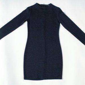 Zara Bodycon Long-sleeve dress